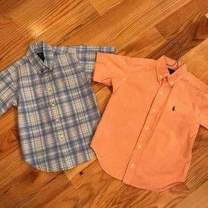 Ralph Lauren short sleeves button down